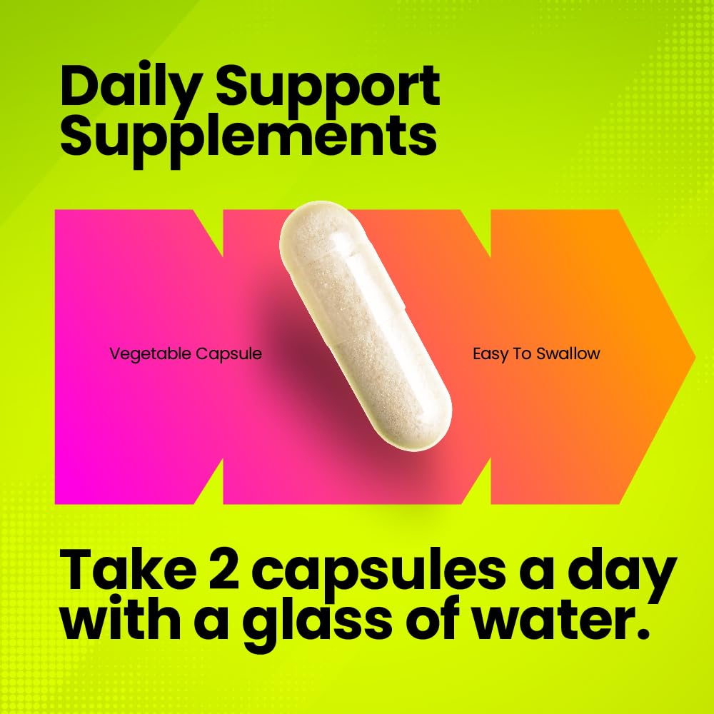Spermidine 10mg | Anti-Ageing Supplement | 120 Vegan Capsules | 2-Month Supply | High Strength Wheat Germ Extract | Supports Healthy Cell Function, Wrinkle Reduction & Thicker Hair Growth | Fitimins