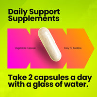 Spermidine 10mg | Anti-Ageing Supplement | 120 Vegan Capsules | 2-Month Supply | High Strength Wheat Germ Extract | Supports Healthy Cell Function, Wrinkle Reduction & Thicker Hair Growth | Fitimins