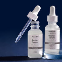SEFUSON Retinol Serum, High Strength Anti-aging Serum with Hyaluronic Acid & Vitamin E, Face Serum, for Wrinkles, Pigmentation, Fine Lines & Sensitive Skin.1Oz