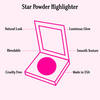 Gerard Cosmetics Star Powder Lucy