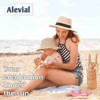 Alevial UV Detection Stickers for Sunscreen Reapply Reminder, Suitable for Kids & Adults, 40 Pack Sticker Patches, Sun Cream Instant Monitoring, Improved Formula