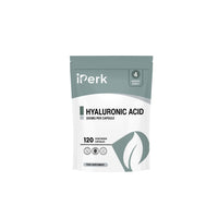 iperk Hyaluronic Acid 300mg | 120 Capsules 4 Months Supply | Hyaluronic Acid Supplement