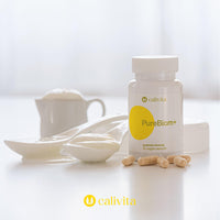 PureBiom+ – Prebiotic and Probiotic for Women & Men – Gut Health Supplement – Immune Support – Digestive Balance – Bloating Relief – All Natural – 30 Vegan Capsules