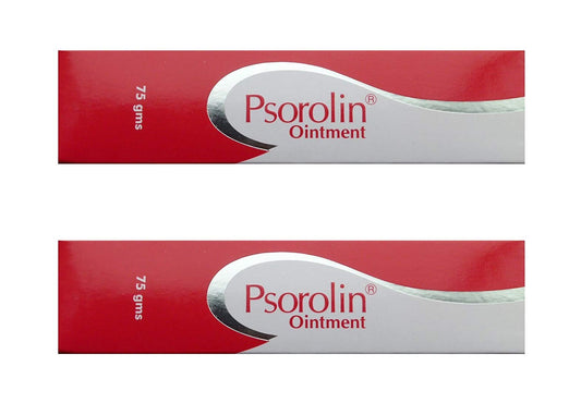 (Pack of 2) Dr.JRK's Siddha Psorolin Ointment - 75g