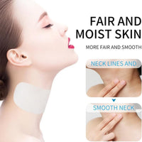 Yoowan 6pcs Firming Rejuvenating Neck Mask,Neck Tightening Products,Collagen Ne-Ck Mask,Dilute Skin Lines And Repair Skin,Moisturizing And Hydrating,Firming And Lifting,Soft And Breathable,Deep Nourishment