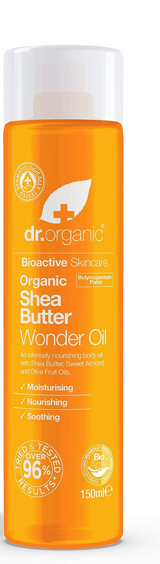 DR ORGANIC Dr. Organic Shea Butter Wonder Oil 150ml