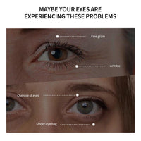 Instant Firm Eye Tightener Cream - Firming for Wrinkles, Fine Lines, Under-Eye Bags - Smooth & Tighten Eye Area - 30ml