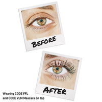 Code Beautiful CODE Beautiful Lash Kit, The Ultimate Lash Kit for Volume and Length, Mascara Primer and Black Mascara, Cruelty Free and Vegan Mascara for Sensitive Eyes 12ml