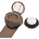 MEITREND Hairline Powder Hair Shadow Powder,Natural Brown Hair Root Dye Shadow Cover, Instantly Windproof Sweatproof Hair Touch-Up for Thin Hair Grey Hairline Quick Cover Unisex
