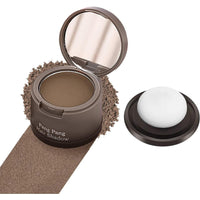 MEITREND Hairline Powder Hair Shadow Powder,Natural Brown Hair Root Dye Shadow Cover, Instantly Windproof Sweatproof Hair Touch-Up for Thin Hair Grey Hairline Quick Cover Unisex
