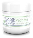 V Series Creams V66 Psoriasis Treatment Cream UK Made Paraben and Cruelty Free - 50g