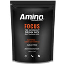 Amino Focus - Pre Workout Powder - 8000mg Nootropics with Caffeine, Creatine & Amino Acids - Preworkout Drink Men & Women - Sugar Free & Suitable for Vegans (Orange, 44 Servings)