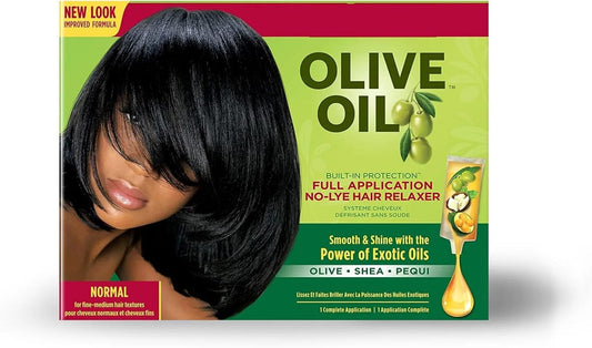 Olive Oil Built-In Protection No-Lye Hair Relaxer REGULAR Strength NORMAL by MURPHY'S HAIR AND BEAUTY®