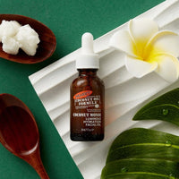 Palmer's Coconut Oil Formula Facial Care Set with Vitamin E – Includes Raw Coconut Sugar Facial Scrub 90g, Facial Moisturiser 50g, and Facial Oil 30ml for Smooth, Radiant, and Hydrated Skin | 3 Pack