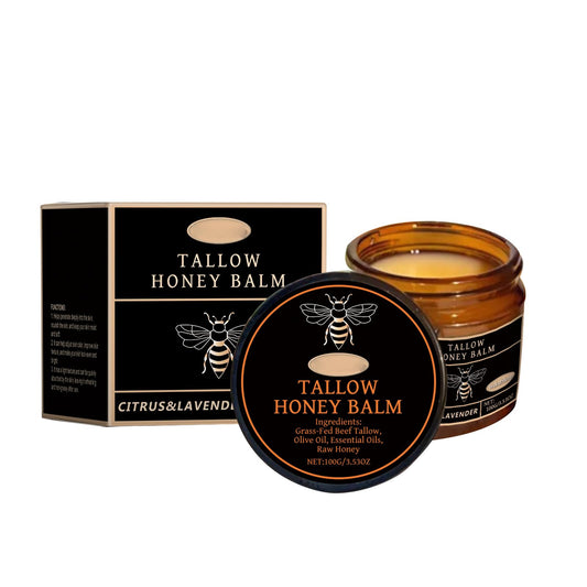 Cureluxe Tallow Honey Body Cream