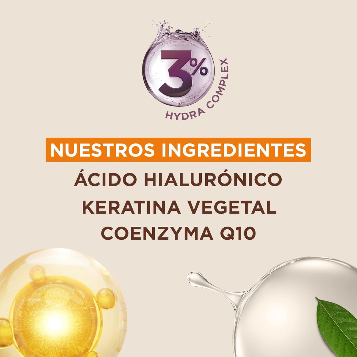KATIVA Hyaluronic Keratin and coenzyme Q10 deep Treatment, 300 ml