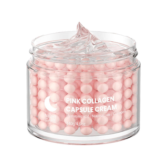 CTUBLIAUNX Collagen Capsule Cream, Deep Hydration Collagen Cream, Anti-Aging Face Moisturizer to Nourish and Soothe Skin, Collagen Face Cream for Smooth & Youthful Glow