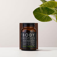 KIKI HEALTH KIKI Health Body Biotics for Men & Women | Probiotics Supplement | Strengthens Digestive & Gut Health | Reduces Bloating | Dietary Probiotics for Colon & Immune Health | Promotes Wellness (120 Count)
