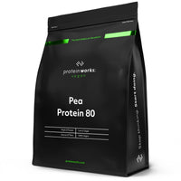 Protein Works - Pea Protein Isolate Protein Powder | 100% Plant-Based & Natural | Gluten Free | No Added Sugar | Unflavoured | 500 g