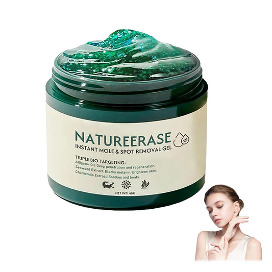 NatureErase Skin Blemish Appearance Corrector Gel, Dark Spot Minimizing Cream, DermaEase Tone-Enhancing Formula for Body Care, Reduces Dullness & Evens Complexion, Gentle Formula for All Skin Types