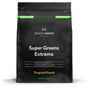 Super Greens Extreme Powder | 20 Different Greens | Helps Protect Your Immune System | Vegan, Low Sugar | Protein Works | Tropical Punch | 250g