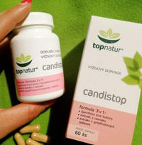 CANDISTOP Candida Cleanse and Yeast Support | Thrush Treatment for Women | Natural Supplement with Probiotics, Inulin, GSE and Garlic Prevents BV Infections and Restores Balance!