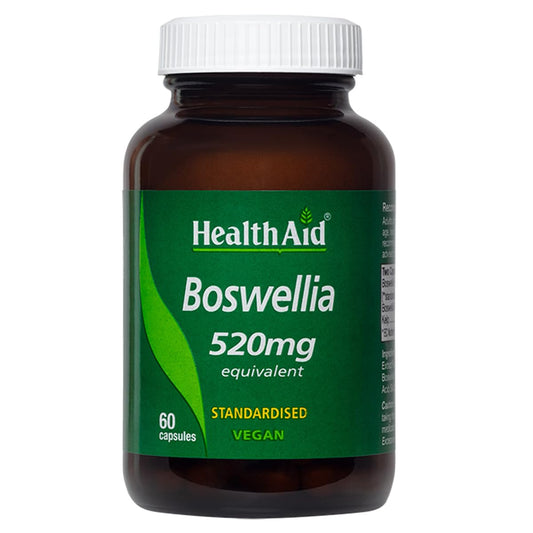 HealthAid Boswellia 400mg 60 Capsules