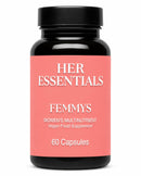 Women’s Multivitamins & Minerals with Hyaluronic Acid & Biotin | 26 Essential Vitamins, Minerals & Botanicals | Optimal doses | Vegan & Gluten Free | No Synthetic fillers | 60 Caps | Her Essentials