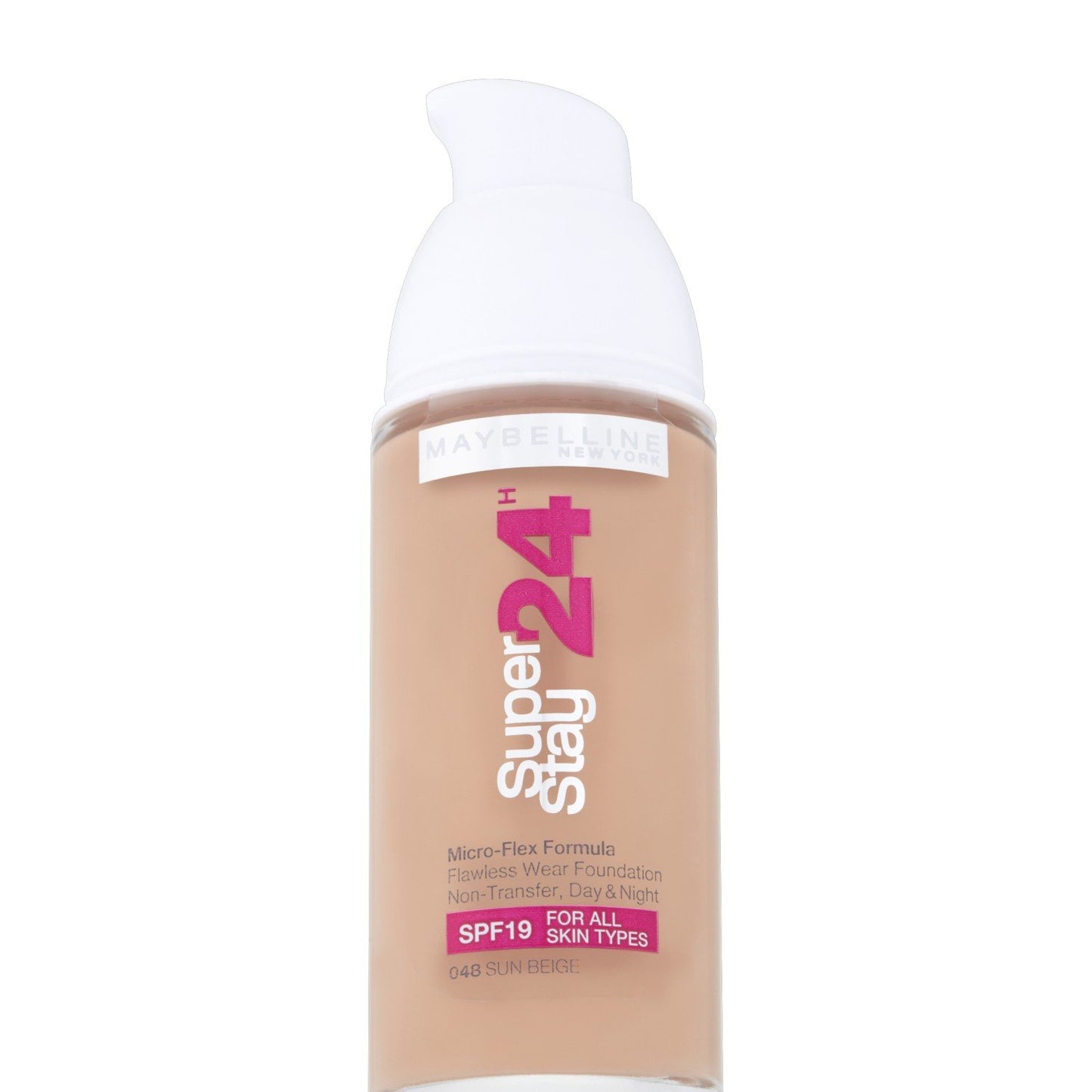 Maybelline SuperStay24H Liquid Foundation 048 Sun Beige 30ml