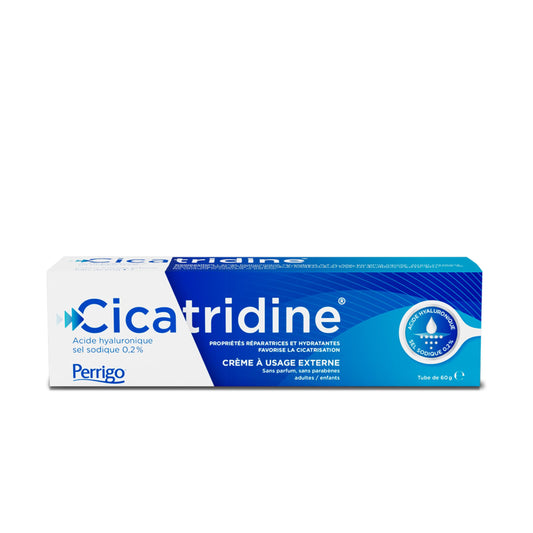 CICATRIDINE Cicatridine Crème Tube 60g