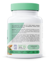 OSAVI Osavi Ashwagandha + Rhodiola & Ginseng - 60 Vegan Capsules