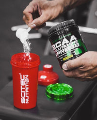 Scitec Nutrition BCAA + Glutamine Xpress – Essential Amino Acid Blend – with 5g 2:1:1 BCAAs – 5g Glutamine – Fortified with Taurine, 300 g, Watermelon