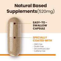 JungKwanJang Calm Formula with Ashwagandha 300mg, American Ginseng 428mg and L theanine 204mg Supplement - 60 Capsule for Men and Women