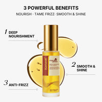 Karseell Hair Oil Argan Oil for Dry Damaged Hair All Hair Types 50ml