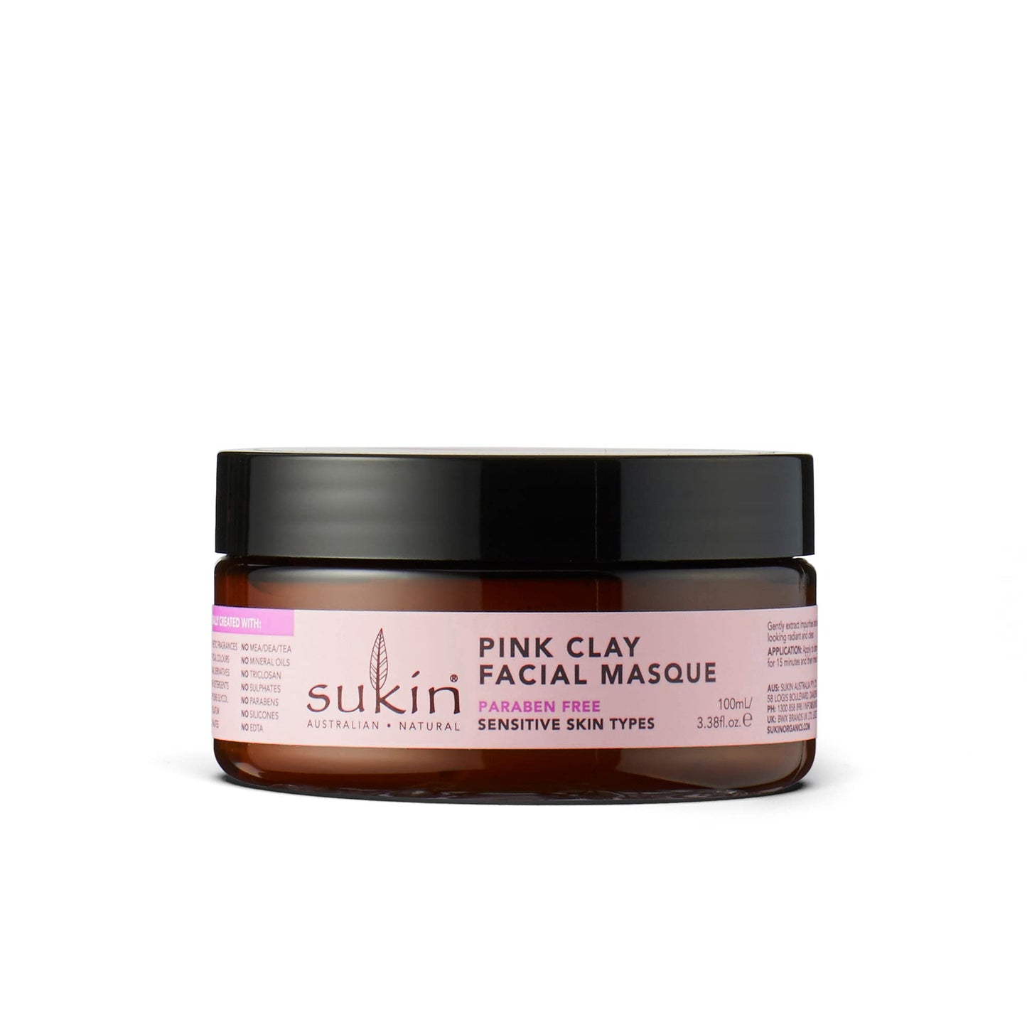 Sukin Sensitive Clay Masque 100 ml