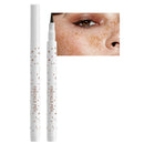 LOPHE Natural Freckle Pen for Face, Ultra-Fine Tip Realistic Freckles Makeup, Waterproof & Long-Lasting, Easy to Use & Remove, Coffee Brown (Slim Barrel), 1 Pc