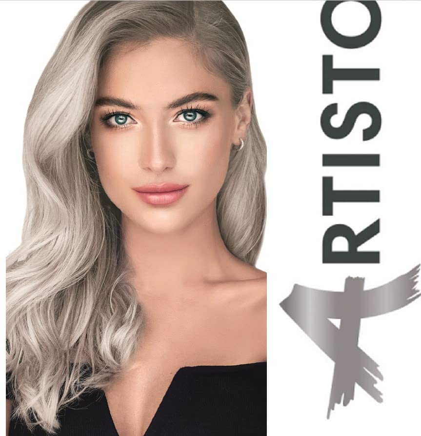 Elea Professional Artisto Colour Corrector 120 ml | Use it with your colour to correct unwanted yellow undertones | Suitable for correcting dark or light colours (G Grey)