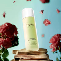 ESPA | Soothing Bath and Body Oil | 100ml | Myrrh, Rose Geranium & Frankincense | Magnesium, Ashwagandha, Essential Oils | Supports Skin's Natural Barrier