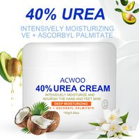 ACWOO Urea Cream 40%, Urea Foot Cream, 150g Urea Cream for Feet, Urea Foot & Hand Cream for Cracked Heels and Dry Skin, Foot Nourishing Frost for Callus Remover, 40% Urea Lotion for Feet