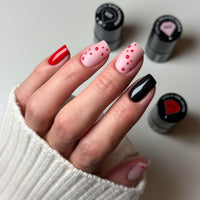 Semilac SEMILAC Gel Nail Polish 231 Girl On Fire - Full Coverage Gel Polish - Soak Off Easy To Use LED/UV Nail Lamp - Long Lasting Manicure and Pedicure up to 3 weeks