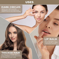 The Organic Forest – VEGAN . PURE . NATURAL 100% Pure Vitamin E Oil | Vitamin E Oil for Scars & Hair | 22500 IU, Non-GMO Verified | Skin Care | Face Oil | Moisturizing Oil | Cuticles and Nails Care