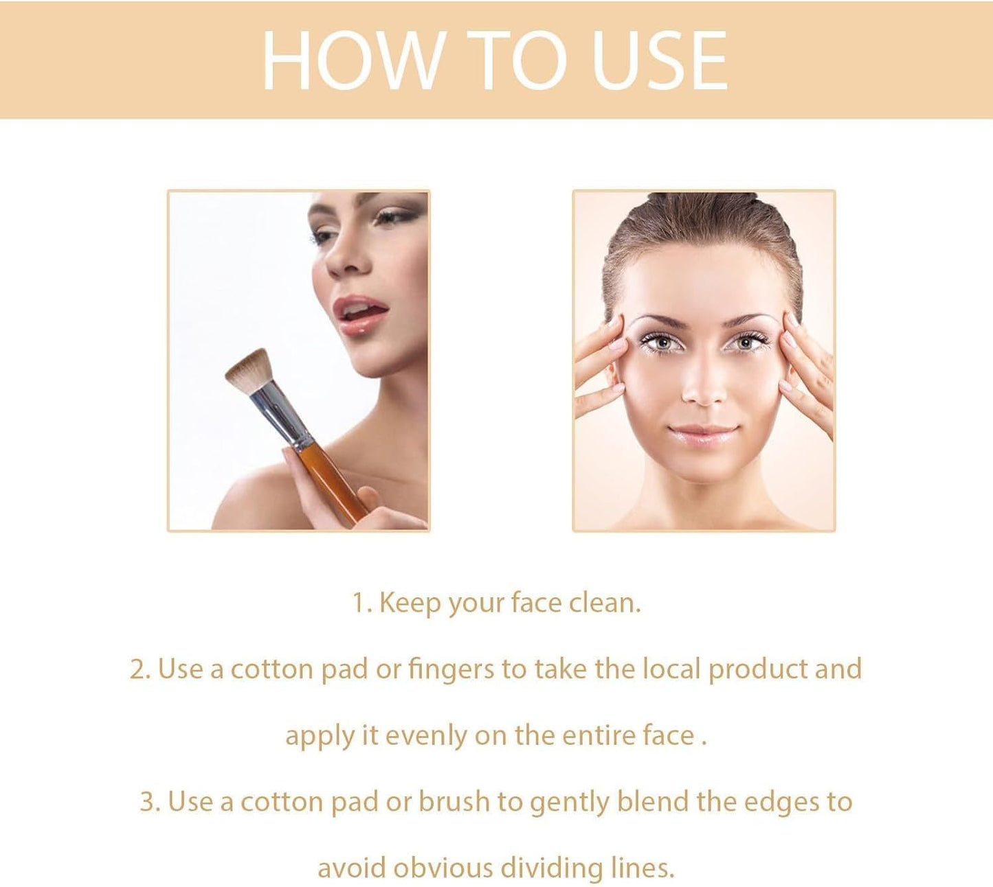 OXGPAL Skye Color Changing Magic Foundation, Colour Changing Foundation, All Day Flawless Warm Skin Tone BB Cream Makeup Base Concealer, Long Lasting Color Match for Face for All Skin SPF15