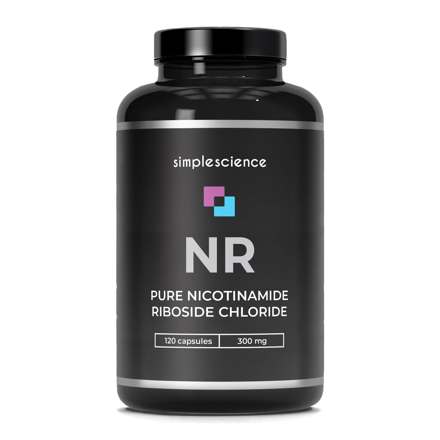 Ultra Pure NICOTINAMIDE RIBOSIDE 300MG | 120 Servings | 99% Pure NR | NAD+ Precursor | Anti-ageing & Longevity Supplement | Lab Tested | 100% Natural and Non-GMO