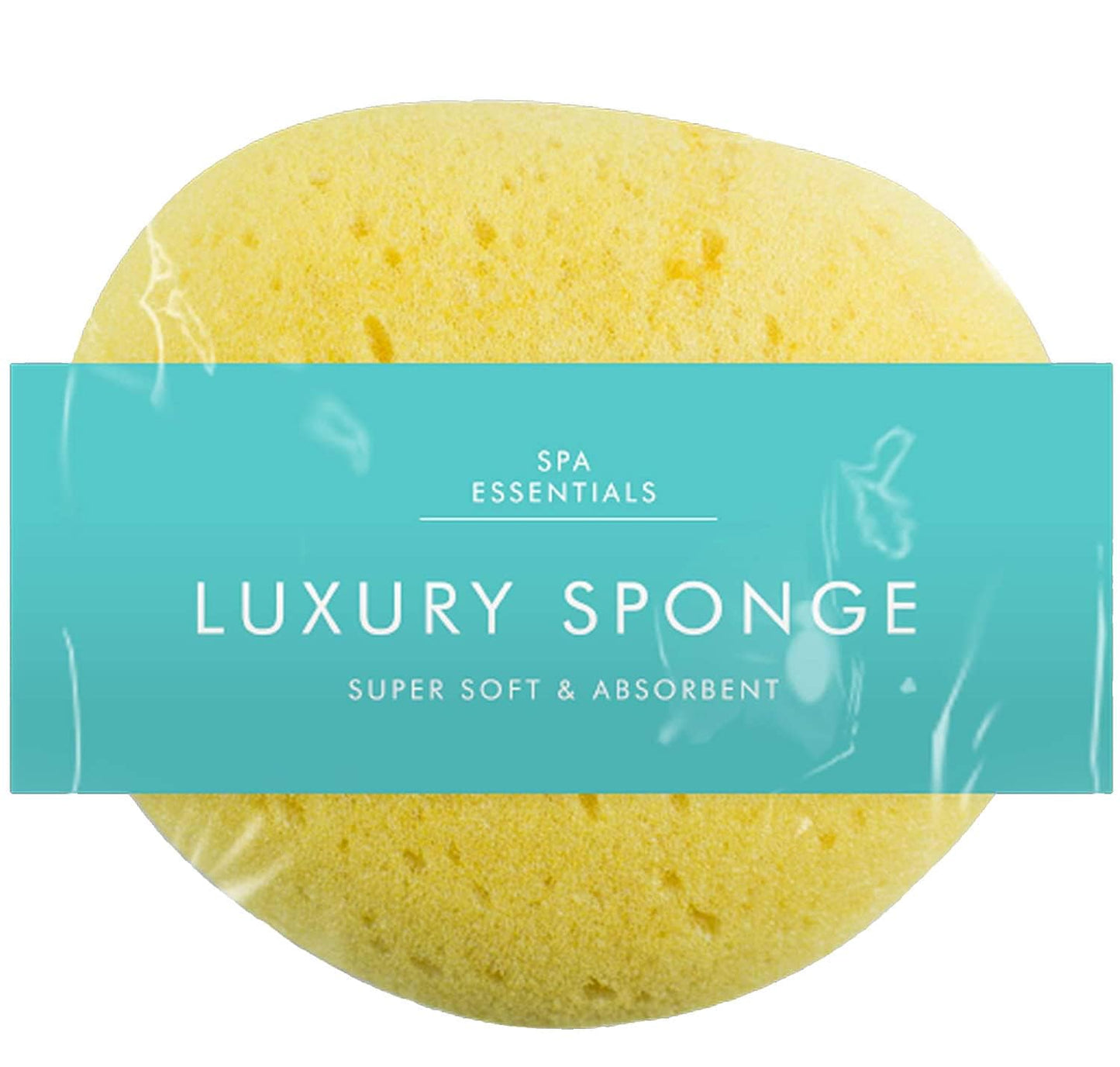 D.A.Y. Republic Extra Large Luxury Bath Sponge, Soft Shower Bathing Gentle Exfoliating Body Scrub, Great for Skin Care (1 Luxury Sponge)