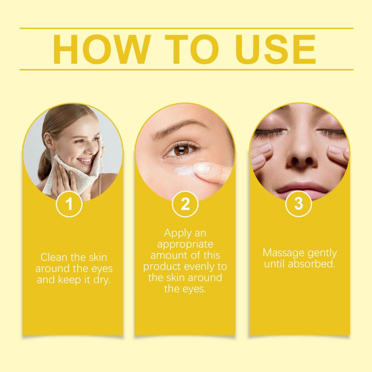 Cureluxe Bee Venom Eye Cream - Collagen Bee Venom Wake Up Eye Cream - Anti Wrinkle Removal Eye Moisturizer for Women - Anti Aging,Fade Dark Circles and Puffy Eyes - Day And Night Care 15g