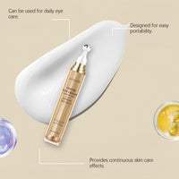 Caffeine Eye Serum,Eye Serum for Dark Circles and Puffiness,Hyaluronic Acid under E/ye Cream,E/ye Cream with 360。Ey/e Roller Massage Ball,Ey/e C/ream Anti Aging,E-ye S/erum,E-ye C/ream for Wrinkles
