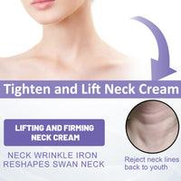 Tighten and Lift Neck Cream,Neck Firming Cream for Sagging Skin,Neck Tightening Cream with Collagen,Firming Cream for Loose Skin,Tighten & Lift Firming Neck Cream,Anti Aging Neck Cream-50ML