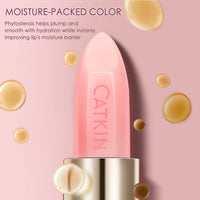 CATKIN Moonlight Lip Balms for Lip Skin Care and Lip Treatment, Natural with Vitamin E for 6h Moisture Care Color Change Lip Balm, 3.3g (2 PCS (C01 +C08))