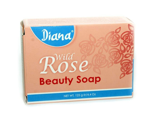Diana Wild ROSE Beauty Soap 125g - By Elyseestar