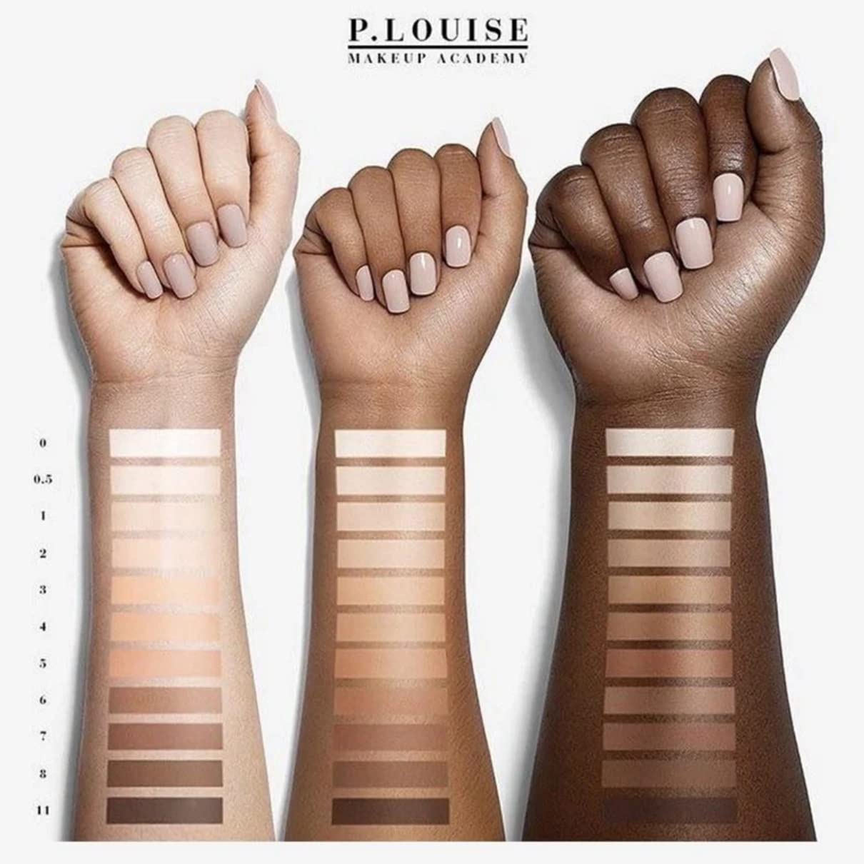 PLouise Base Shade 1